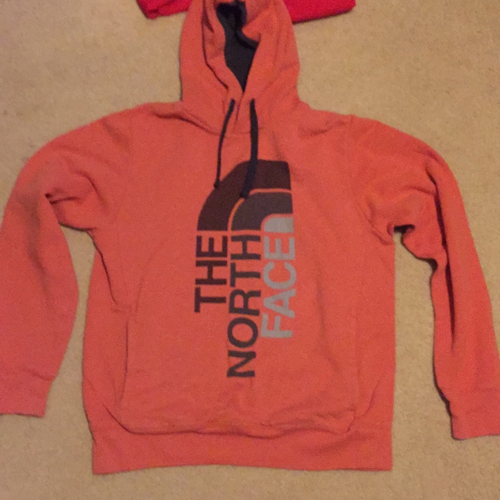 North face sweatshirt